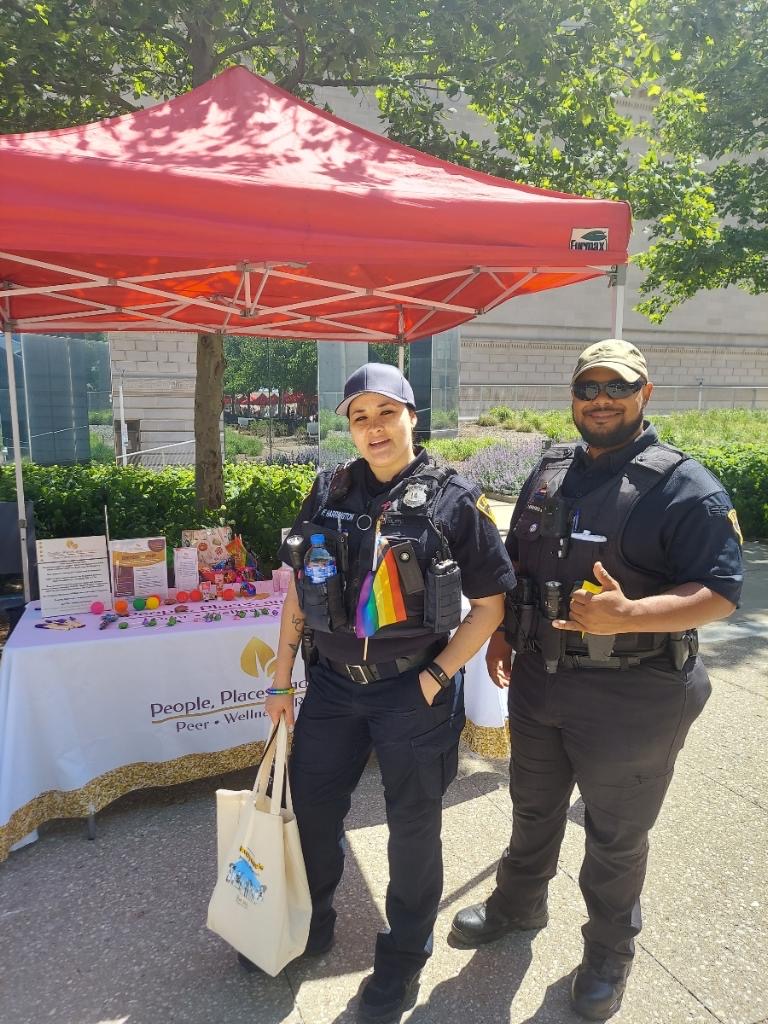 PPD Outreach - Officers