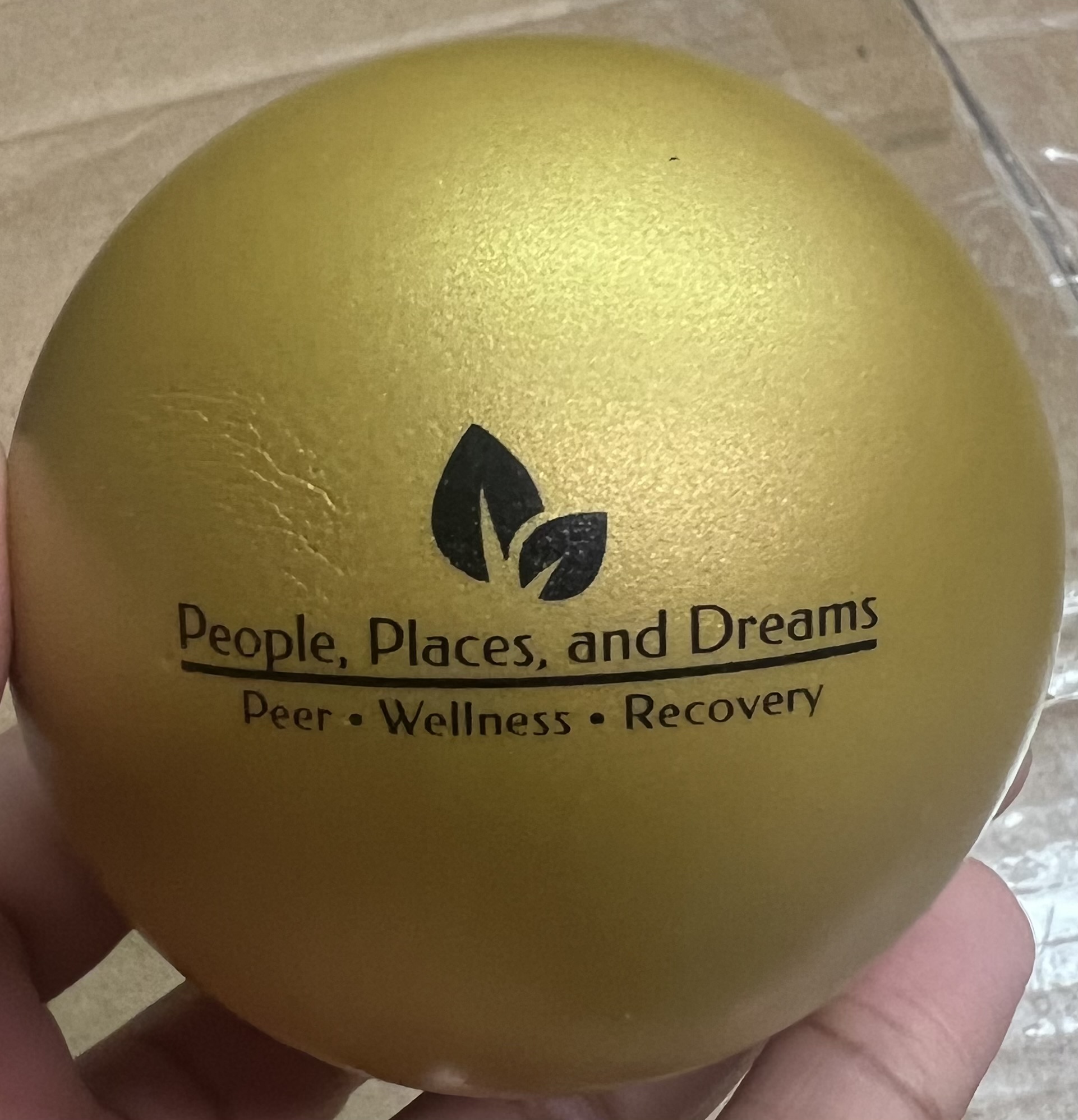 PPD Stress Ball